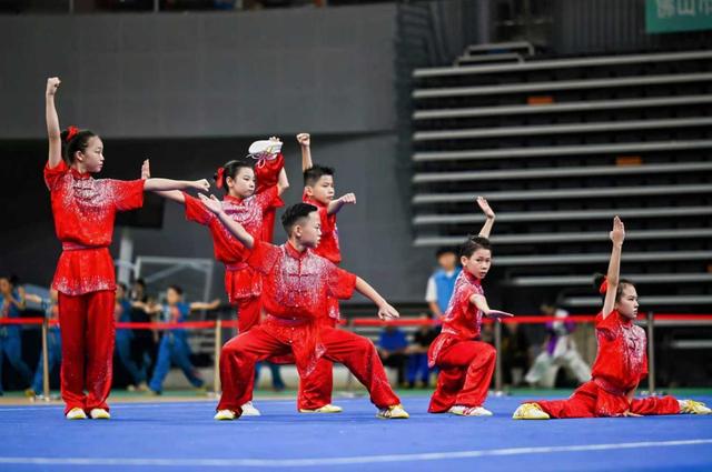 少年武术套, 佛山市南海, span